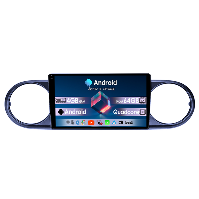 Navigatie dedicata Toyota Rumion Avalon 2007-2019, 4GB RAM 64GB ROM, Quad Core, Display 9" QLED 1K, Carplay, Android 14, Bluetooth, Magazin Play, Suport Camere AHD [1]