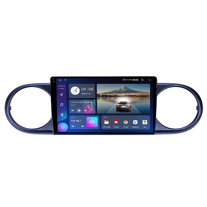 Navigatie dedicata Toyota Rumion Avalon 2007-2019, 4GB RAM 64GB ROM, Quad Core, Display 9" QLED 1K, Carplay, Android 14, Bluetooth, Magazin Play, Suport Camere AHD [2]
