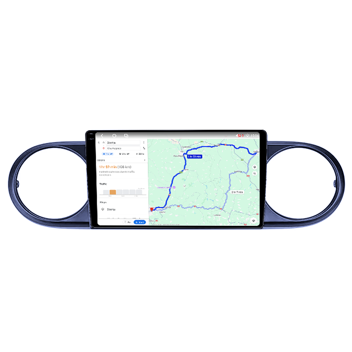 Navigatie dedicata Toyota Rumion Avalon 2007-2019, 8GB RAM 128GB ROM, Octacore, Platforma TS18, Android 14, Display QLED 9", Suporta camera 360", DSP, Carplay&Android Auto, SIM 4G, Ventilator Activ [4]