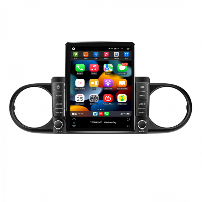 Navigatie dedicata Toyota Rumion Avalon 2007-2019,Tesla Style, ANDROID 13,Carplay&Android Auto, 10 inch , 8+128GB, Internet, Aplicatii, Waze, GPS [2]