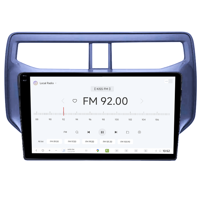 Navigatie dedicata Toyota Rush 2018-2019, DUDU3, 4GB RAM 64GB ROM, Octacore, Platforma 8581, Android, Display QLED 9", DSP, Carplay&AndroidAuto [4]