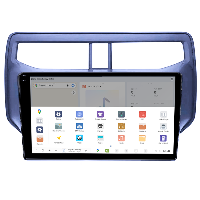 Navigatie dedicata Toyota Rush 2018-2019, DUDU3, 4GB RAM 64GB ROM, Octacore, Platforma 8581, Android, Display QLED 9", DSP, Carplay&AndroidAuto [3]