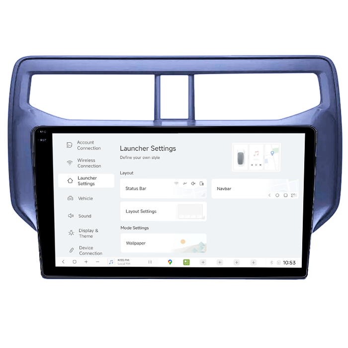 Navigatie dedicata Toyota Rush 2018-2019, DUDU3, 4GB RAM 64GB ROM, Octacore, Platforma 8581, Android, Display QLED 9", DSP, Carplay&AndroidAuto [5]