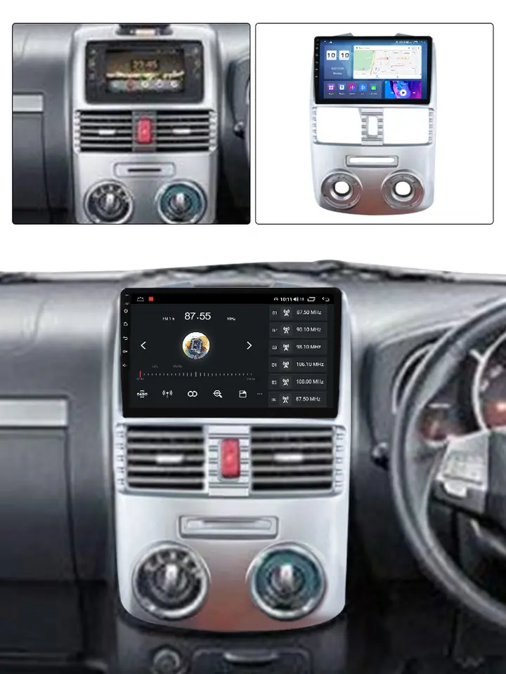 Navigatie dedicata Toyota Rush 2006-2016, 4GB RAM 64GB ROM, Quad Core, Display 9" QLED 1K, Carplay, Android 14, Bluetooth, Magazin Play, Suport Camere AHD [5]