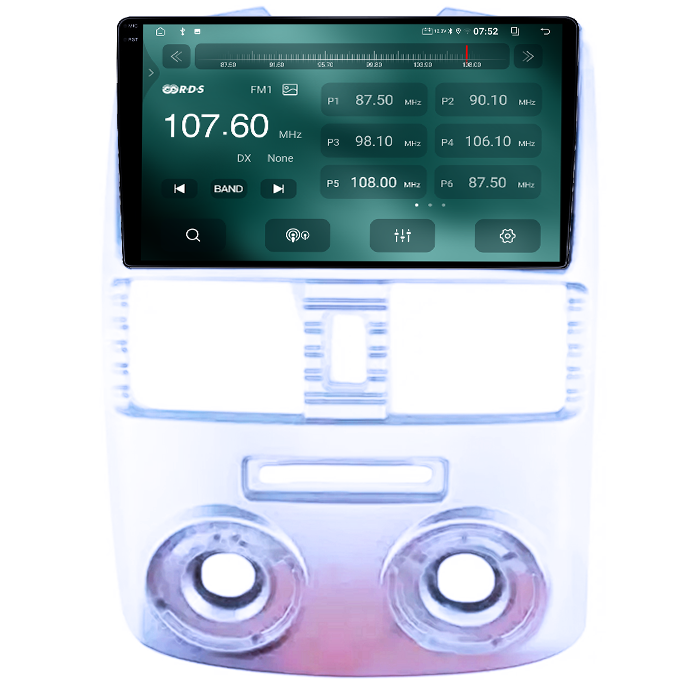 Navigatie dedicata Toyota Rush 2006-2016, 8GB RAM 128GB ROM, Octacore, Platforma TS18, Android 14, Display QLED 9", Suporta camera 360", DSP, Carplay&Android Auto, SIM 4G, Ventilator Activ [6]