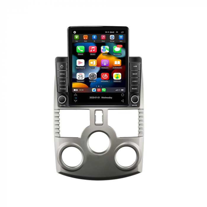 Navigatie dedicata Toyota Rush 2006-2016,Tesla Style, ANDROID 13,Carplay&Android Auto, 10 inch , 8+128GB, Internet, Aplicatii, Waze, GPS [2]