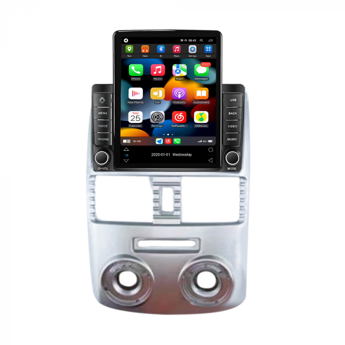 Navigatie dedicata Toyota Rush 2011-2017,Tesla Style, ANDROID 13,Carplay&Android Auto, 10 inch , 8+128GB, Internet, Aplicatii, Waze, GPS [2]