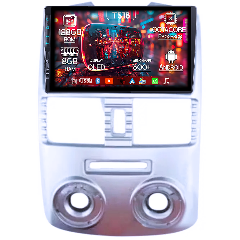 Navigatie dedicata Toyota Rush 2011-2017, USB&Butoane fizice frontale, Platforma TS18, 9 Inch, 8GB RAM 128GB ROM, Octacore, Android 14, Android Auto&Carplay [1]