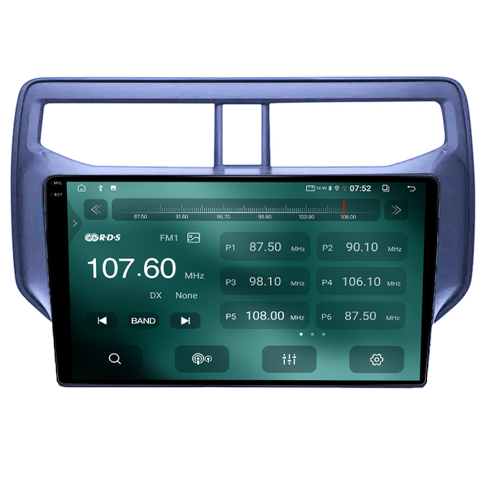 Navigatie dedicata Toyota Rush 2018-2019, 4GB RAM 32GB ROM, Octacore, Android 14, Display QLED  9", DSP, Carplay&Android Auto, SIM 4G, Bluetooth, Ventilator Activ [3]