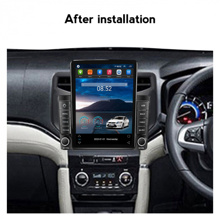 Navigatie dedicata Toyota Rush 2018-2019,Tesla Style, ANDROID 13,Carplay&Android Auto, 10 inch , 8+128GB, Internet, Aplicatii, Waze, GPS [4]