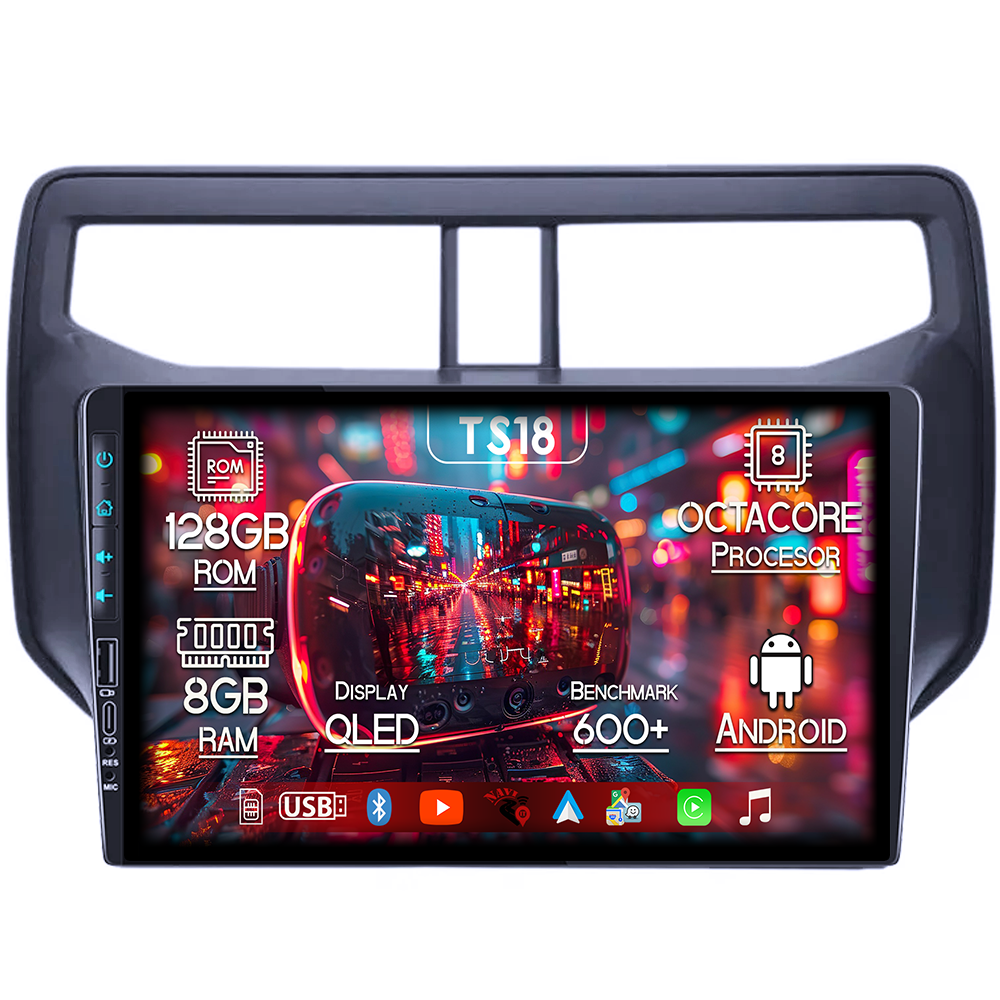 Navigatie dedicata Toyota Rush 2018-2019, USB&Butoane fizice frontale, Platforma TS18, 9 Inch, 8GB RAM 128GB ROM, Octacore, Android 14, Android Auto&Carplay [1]