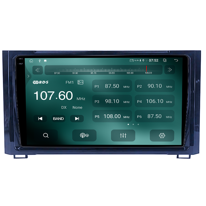 Navigatie dedicata Toyota Sequoia 2014-2018, 4GB RAM 64GB ROM, Quad Core, Display 9" QLED 1K, Carplay, Android 14, Bluetooth, Magazin Play, Suport Camere AHD [3]