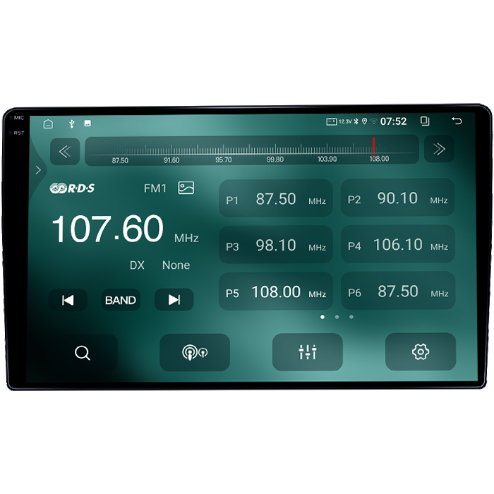 Navigatie dedicata Toyota Sienna 2004-2010, 4GB RAM 64GB ROM, Quad Core, Display 9" QLED 1K, Carplay, Android 14, Bluetooth, Magazin Play, Suport Camere AHD [3]