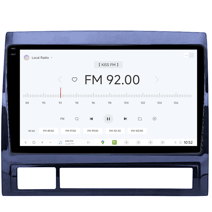 Navigatie dedicata Toyota Tacoma Hilux 2005-2013, DUDU3, 4GB RAM 64GB ROM, Octacore, Platforma 8581, Android, Display QLED 9", DSP, Carplay&AndroidAuto [4]