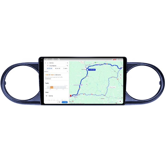 Navigatie dedicata Toyota Tacoma 2015-2021, 4GB RAM 64GB ROM, Octacore, Android 14, Display QLED 1K 9", Carplay&Android Auto, SIM 4G, Ventilator Activ [4]