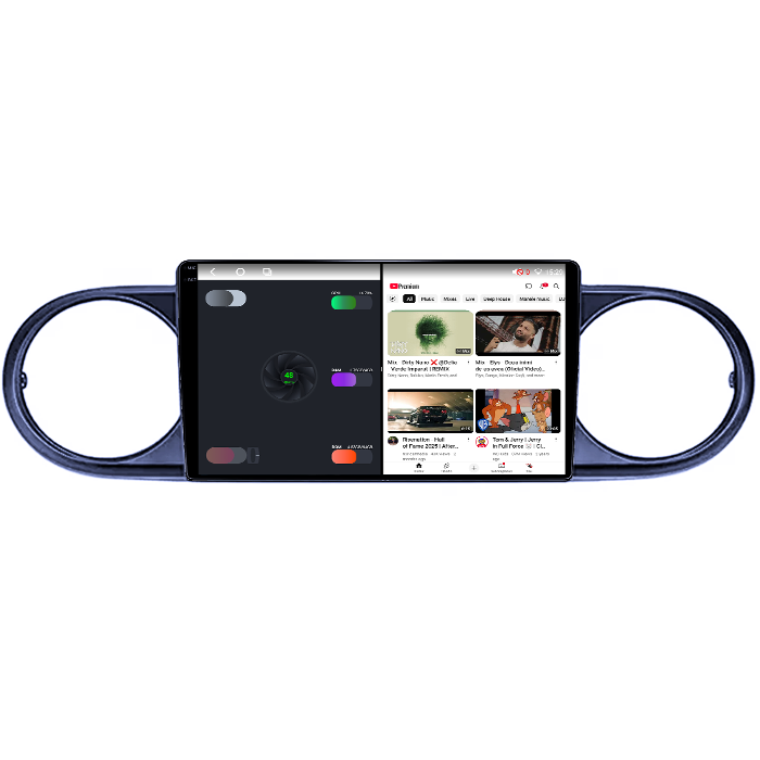 Navigatie dedicata Toyota Tacoma 2015-2021, 4GB RAM 64GB ROM, Procesor Qualcomm Octacore, Android 14, Rezolutie 2K, Display QLED 9", DSP, Carplay&Android Auto, SIM 4G [4]