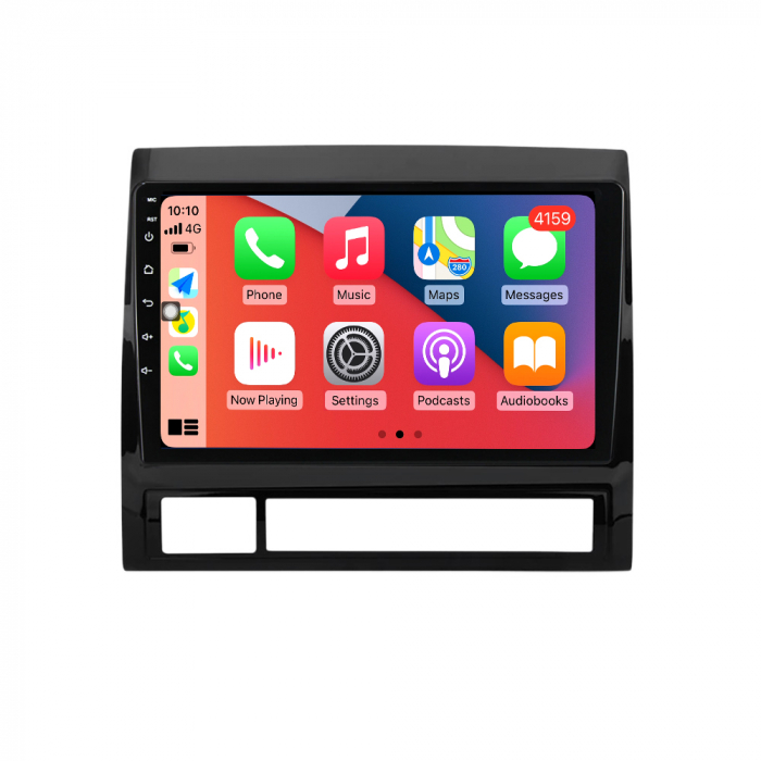 Navigatie dedicata Toyota Tacoma Hilux 2005-2013, 4 GB RAM 32 ROM, Android 13, Display QLED, 9", DSP, Carplay, Android Auto, Internet, Youtube, Waze, WI-FI, USB, Bluetooth [3]