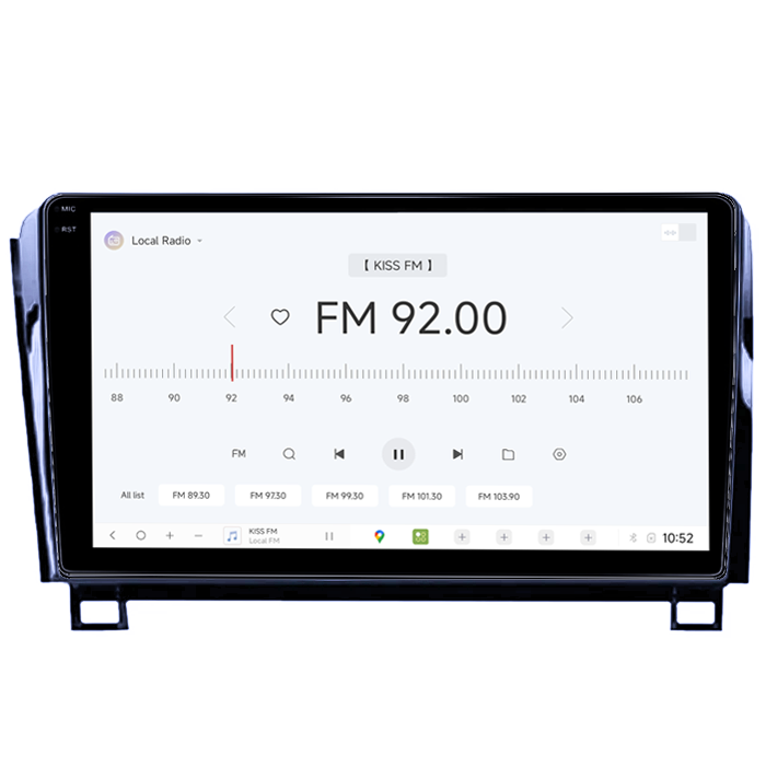 Navigatie dedicata Toyota Tundra 2007-2013, DUDU3, 4GB RAM 64GB ROM, Octacore, Platforma 8581, Android, Display QLED 9", DSP, Carplay&AndroidAuto [4]