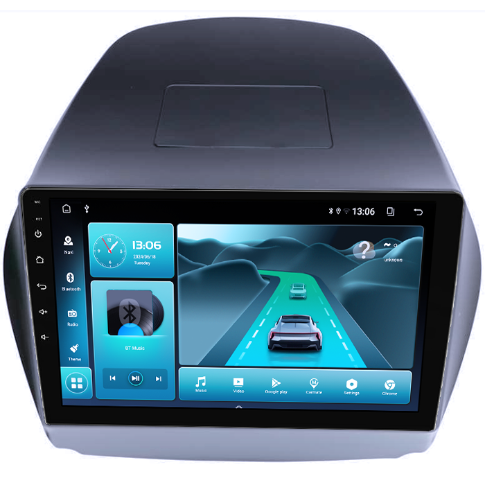 (Resigilata) Navigatie dedicata Toyota Tucson IX35 2010, 2GB RAM 32GB ROM, Quad Core, Display 10" IPS Full HD, Carplay, Android 13, Bluetooth, Magazin Play, Suport camere AHD [3]
