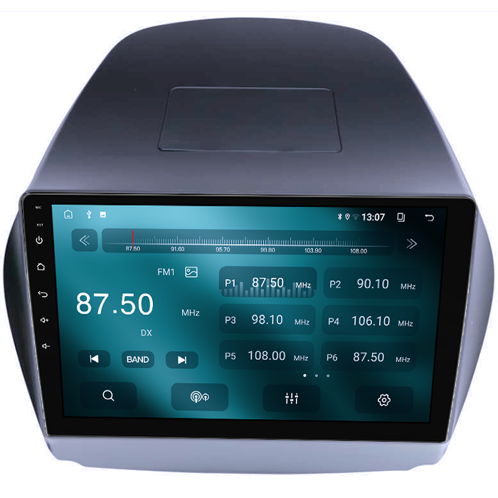 Navigatie dedicata Toyota Tucson IX35 2010, 4GB RAM 64GB ROM, Octacore, Android 13, Display QLED 10", DSP, Carplay, Android Auto, Internet, Youtube, Waze, WIFI, Bluetooth [4]