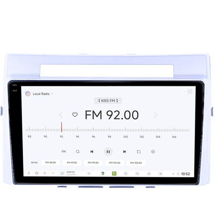 Navigatie dedicata Toyota Verso 2004-2009, DUDU3, 4GB RAM 64GB ROM, Octacore, Platforma 8581, Android, Display QLED 9", DSP, Carplay&AndroidAuto [4]