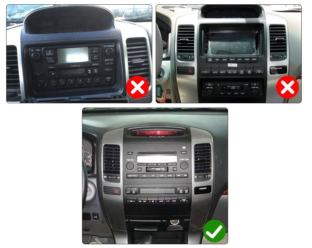 (Resigilata) Navigatie dedicata Toyota, Universală, 2GB RAM 32 GB ROM, 7 inch, Android 13, Carplay, Android Auto, 1024*600 [6]