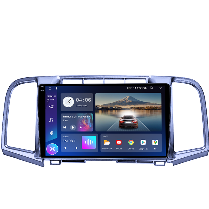 Navigatie dedicata Toyota Venza 2008-2016, 4GB RAM 64GB ROM, Quad Core, Display 9" QLED 1K, Carplay, Android 14, Bluetooth, Magazin Play, Suport Camere AHD [2]