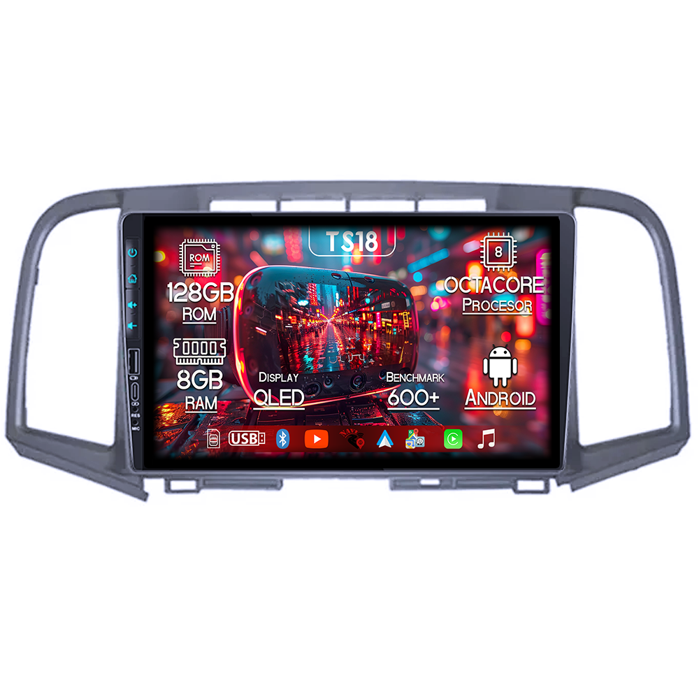 Navigatie dedicata Toyota Venza 2008-2016, USB&Butoane fizice frontale, Platforma TS18, 9 Inch, 8GB RAM 128GB ROM, Octacore, Android 14, Android Auto&Carplay [1]