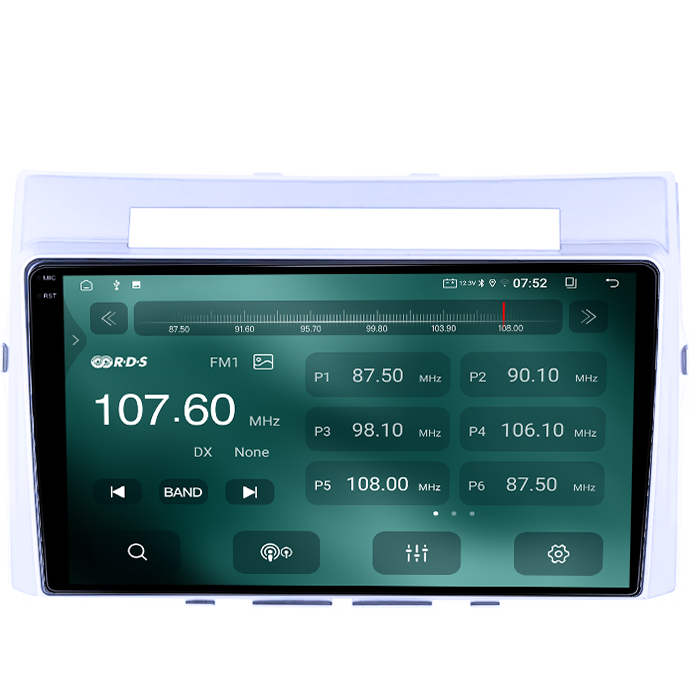 Navigatie dedicata Toyota Verso 2004-2009, 4GB RAM 64GB ROM, Octacore, Android 14, Display QLED 1K 9", Carplay&Android Auto, SIM 4G, Ventilator Activ [1]