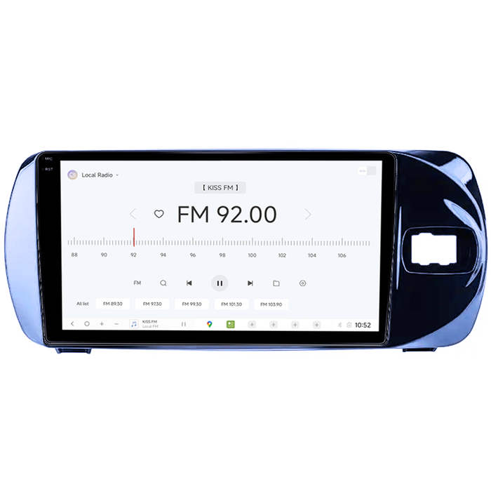 Navigatie dedicata Toyota Vitz 2016-2020, DUDU3, 4GB RAM 64GB ROM, Octacore, Platforma 8581, Android, Display QLED 9", DSP, Carplay&AndroidAuto [4]