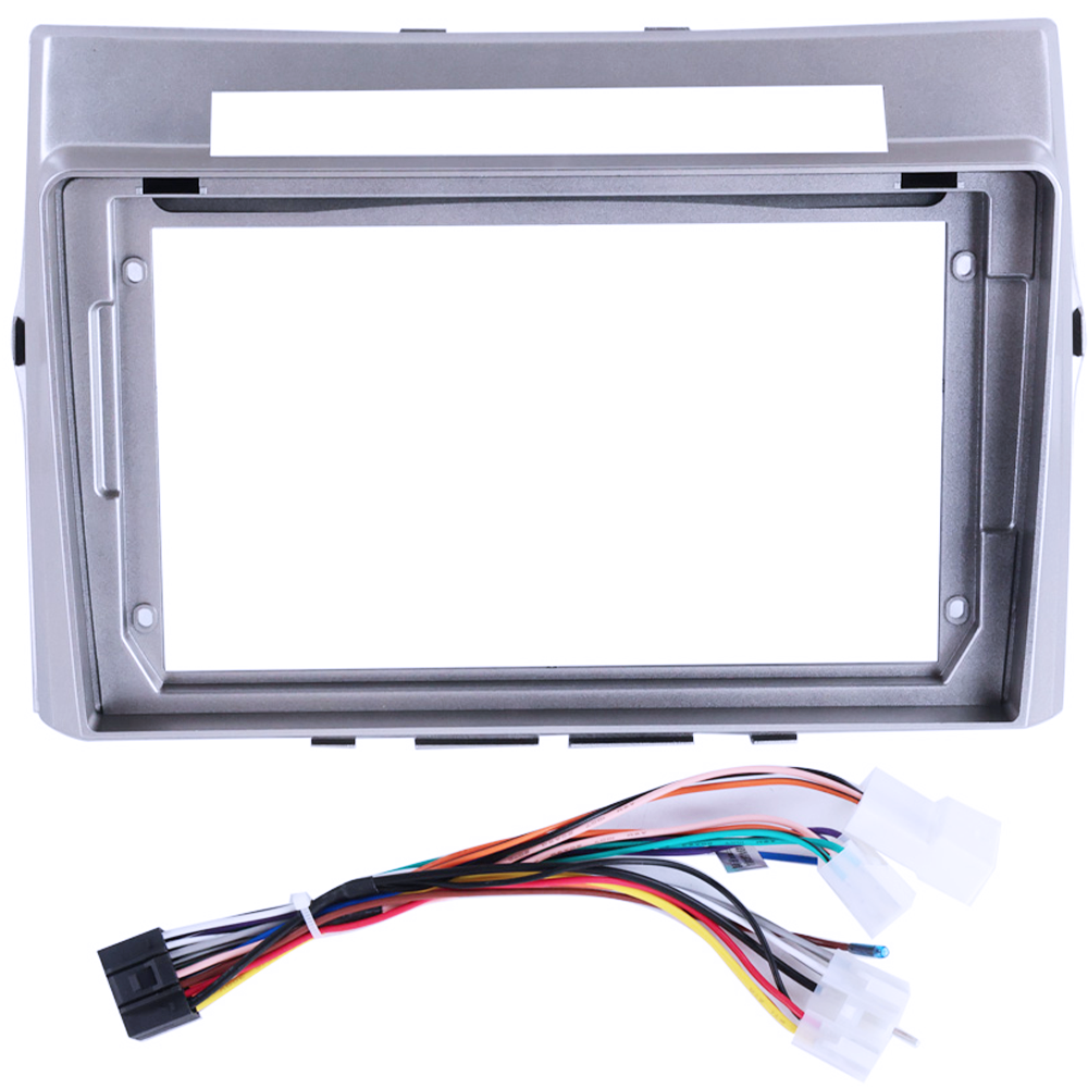Navigatie dedicata Toyota Verso 2004-2009,Tesla Style, ANDROID 13, Carplay&Android Auto, 10 inch , 4GB RAM 64GB ROM, Internet, Aplicatii, Waze, GPS [6]