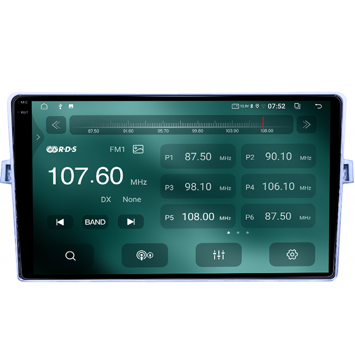 Navigatie dedicata Toyota Verso 2009-2018, 4GB RAM 64GB ROM, Procesor Qualcomm Octacore, Android 14, Rezolutie 2K, Display QLED 9", DSP, Carplay&Android Auto, SIM 4G [4]