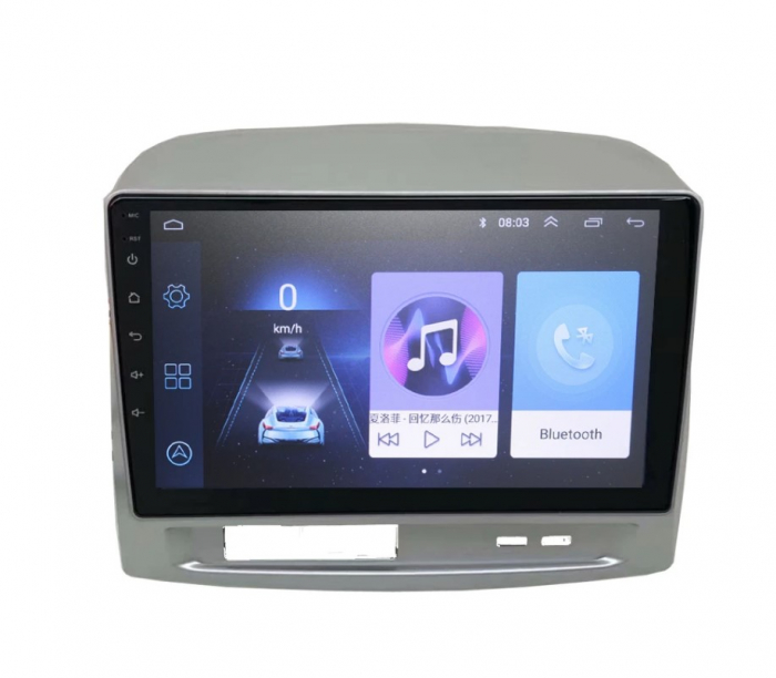 Navigatie dedicata Toyota Vios 2004-2007, 4 GB RAM 32 ROM, Android 13, Display QLED, 9", DSP, Carplay, Android Auto, Internet, Youtube, Waze, WI-FI, USB, Bluetooth [3]