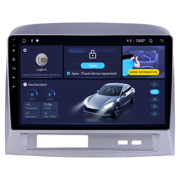 Navigatie dedicata Toyota Vios 2004-2007, 4GB RAM 32GB ROM, Octacore, Android 14, Display QLED  9", DSP, Carplay&Android Auto, SIM 4G, Bluetooth, Ventilator Activ [4]