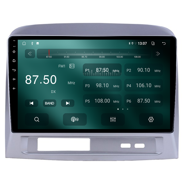 Navigatie dedicata Toyota Vios 2004-2007, 4GB RAM 64GB ROM, Octacore, Android 14, Display QLED 9", DSP, Carplay&Android Auto, SIM 4G, Ventilator Activ [3]