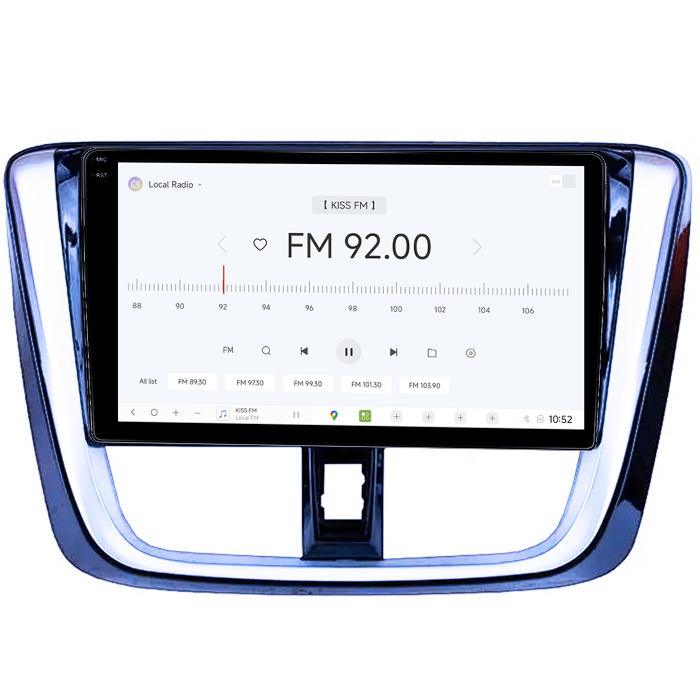 Navigatie dedicata Toyota Yaris 2014+, DUDU3, 4GB RAM 64GB ROM, Octacore, Platforma 8581, Android, Display QLED 9", DSP, Carplay&AndroidAuto [4]