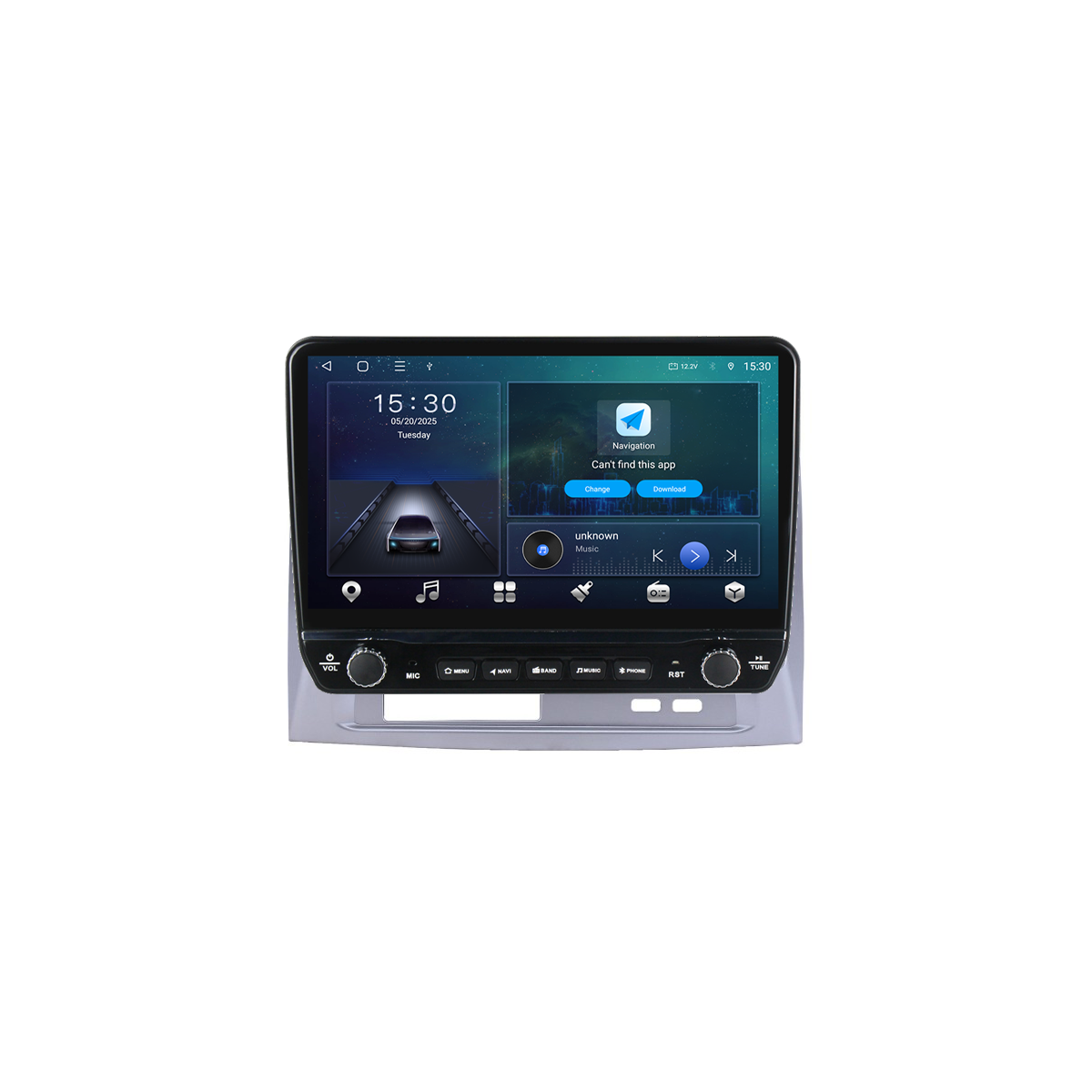 Navigatie dedicata Toyota Vios 2004-2007 Tesla Cu Butoane Rotative Model 2024, ANDROID 13, 10 inch , 8+128GB, Internet, Aplicatii, Waze, GPS [4]