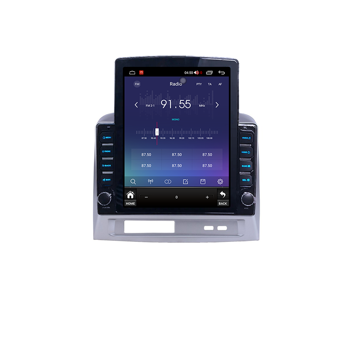 Navigatie dedicata Toyota Vios 2004-2007 Tesla Style, 4GB RAM 64GB ROM, Procesor Quadcore, Android 14, Display QLED 9.7", DSP, Carplay&Android Auto [3]