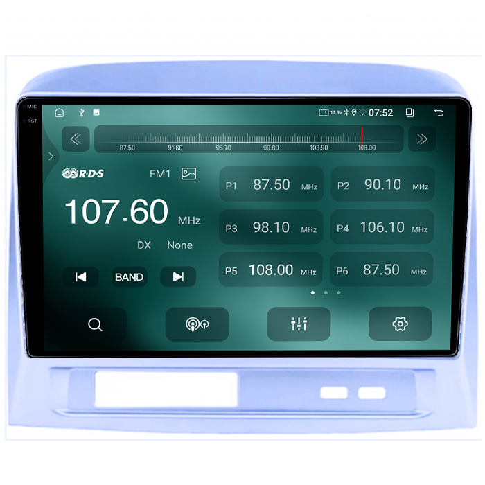 Navigatie dedicata Toyota Vios 2007-2012, 4GB RAM 64GB ROM, Quad Core, Display 9" QLED 1K, Carplay, Android 14, Bluetooth, Magazin Play, Suport Camere AHD [5]
