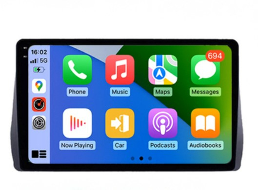 Navigatie dedicata Toyota Wish 2009-2018, 4 GB RAM 32 ROM, Android 13, Display QLED, 10", DSP, Carplay, Android Auto, Internet, Youtube, Waze, WI-FI, USB, Bluetooth [2]