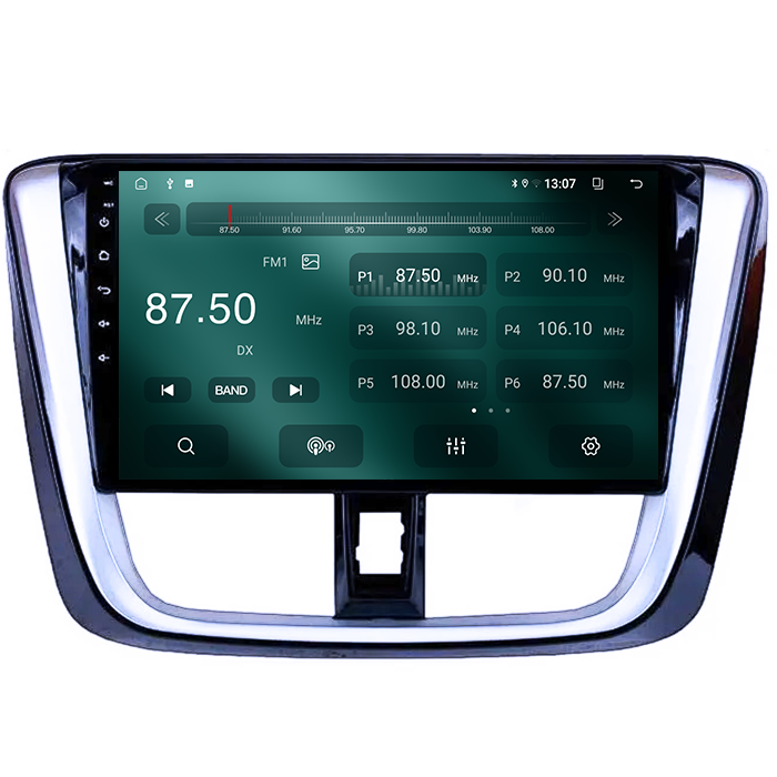 Navigatie dedicata Toyota Yaris 2014+, 8GB RAM 128GB ROM, Octacore, Platforma 7862, Android 14, Display QLED 9”, Suporta camera 360º, DSP, Carplay&Android Auto, SIM 4G, Ventilator Activ [2]