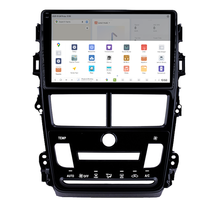 Navigatie dedicata Toyota Yaris 2017-2019 CL, DUDU3, 4GB RAM 64GB ROM, Octacore, Platforma 8581, Android, Display QLED 9", DSP, Carplay&AndroidAuto [3]