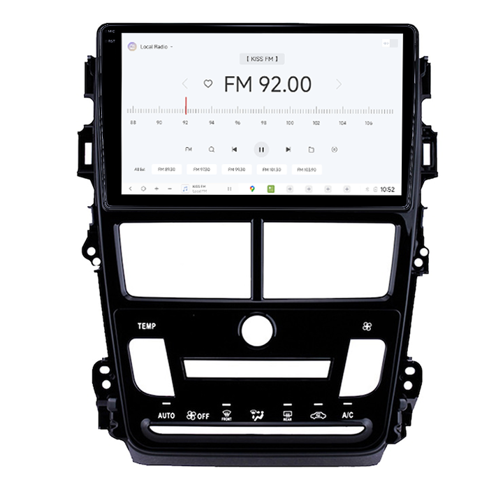 Navigatie dedicata Toyota Yaris 2017-2019 CL, DUDU3, 4GB RAM 64GB ROM, Octacore, Platforma 8581, Android, Display QLED 9", DSP, Carplay&AndroidAuto [4]