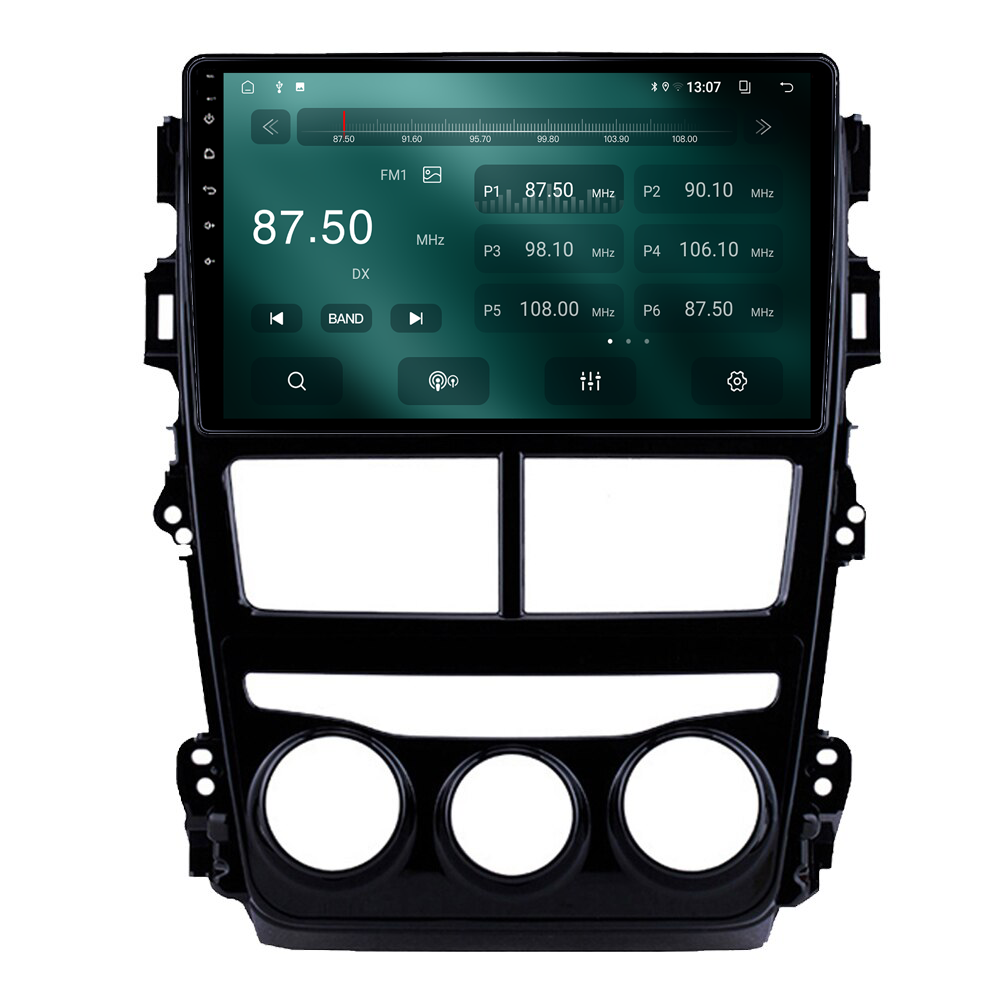 Navigatie dedicata Toyota Yaris 2017-2019 AC, Octacore, Platforma TS18, Android 14, Display QLED 9", Suporta camera 360", DSP, Carplay&Android [3]