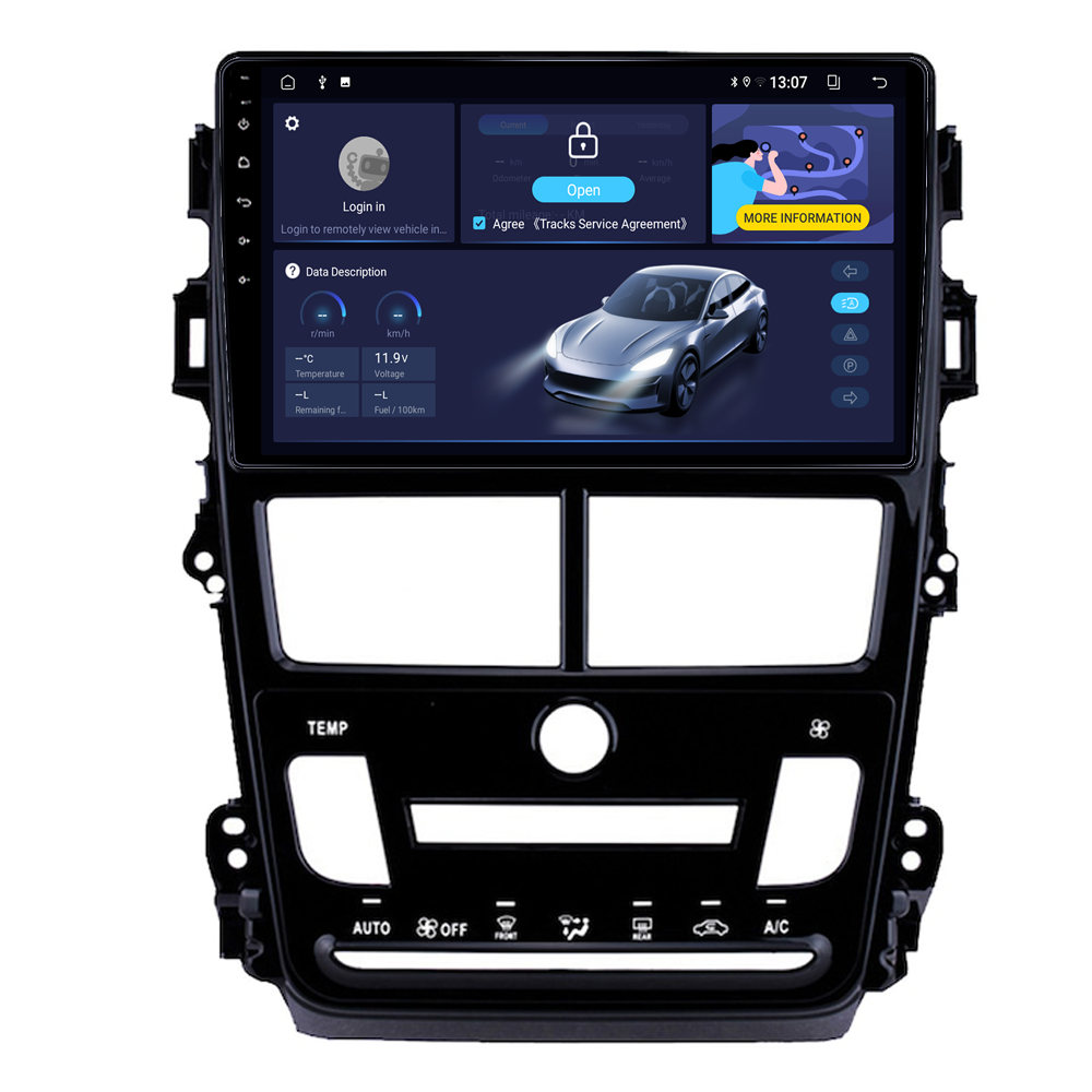 Navigatie dedicata Toyota Yaris 2017-2019 CL, 4GB RAM 64GB ROM, Octacore, Android 14, Display QLED 9", DSP, Carplay&Android Auto, SIM 4G, Ventilator Activ [2]