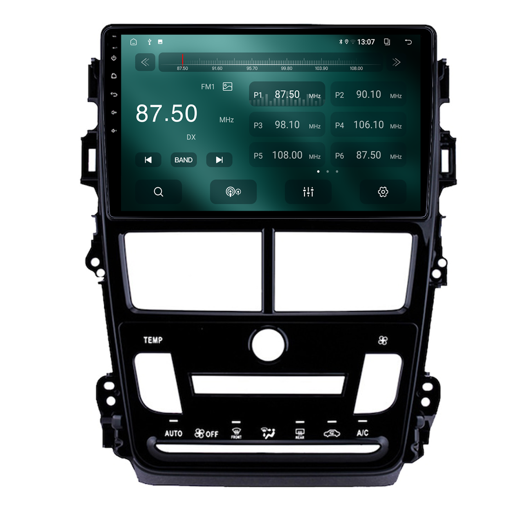 Navigatie dedicata Toyota Yaris 2017-2019 CL, 4GB RAM 64GB ROM, Procesor Qualcomm Octacore, Android 14, Rezolutie 2K, Display QLED 9", DSP, Carplay&Android Auto, SIM [3]