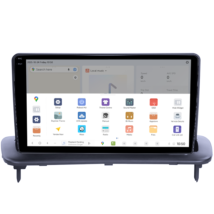 Navigatie dedicata Volvo S40 C30 C70 2004-2013, DUDU3, 4GB RAM 64GB ROM, Octacore, Platforma 8581, Android, Display QLED 9", DSP, Carplay&AndroidAuto [3]