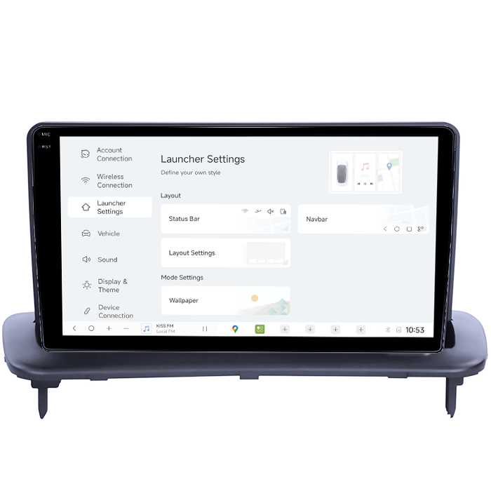 Navigatie dedicata Volvo S40 C30 C70 2004-2013, DUDU3, 4GB RAM 64GB ROM, Octacore, Platforma 8581, Android, Display QLED 9", DSP, Carplay&AndroidAuto [5]