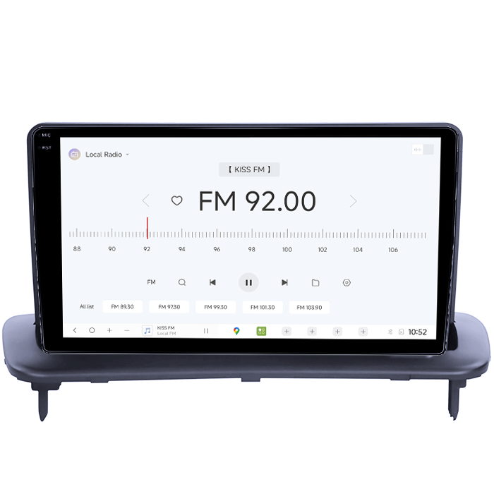 Navigatie dedicata Volvo S40 C30 C70 2004-2013, DUDU3, 4GB RAM 64GB ROM, Octacore, Platforma 8581, Android, Display QLED 9", DSP, Carplay&AndroidAuto [4]