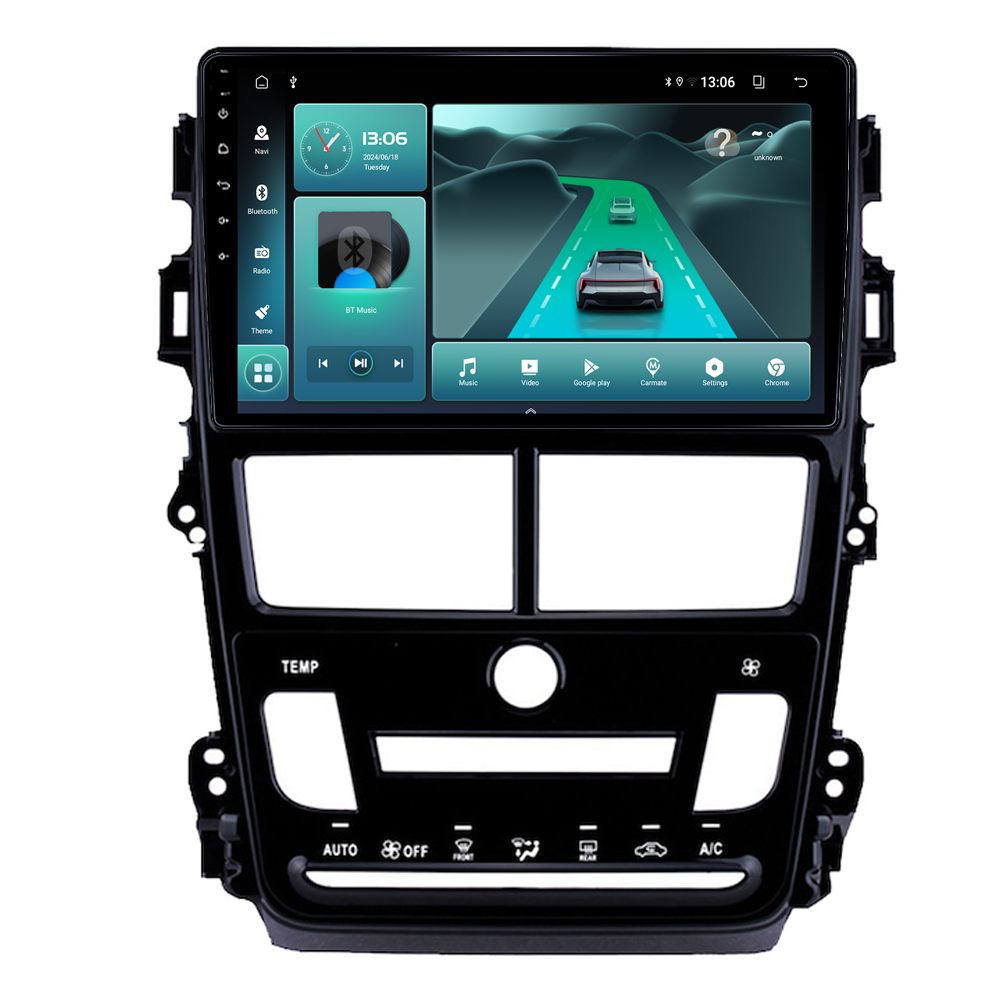 Navigatie dedicata Toyota Yaris 2017-2019 CL, Octacore, Platforma TS18, Android 14, Display QLED 9", Suporta camera 360", DSP, Carplay&Android [4]